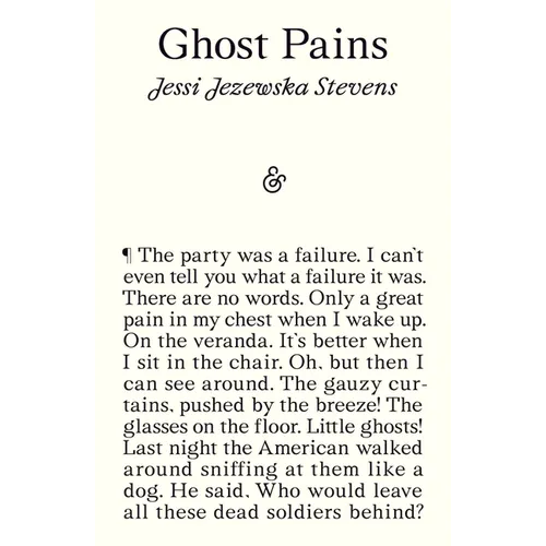 Ghost Pains - Paperback