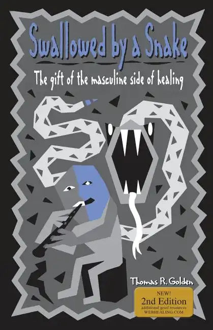 Swallowed by a Snake: The Gift of the Masculine Side of Healing - Paperback