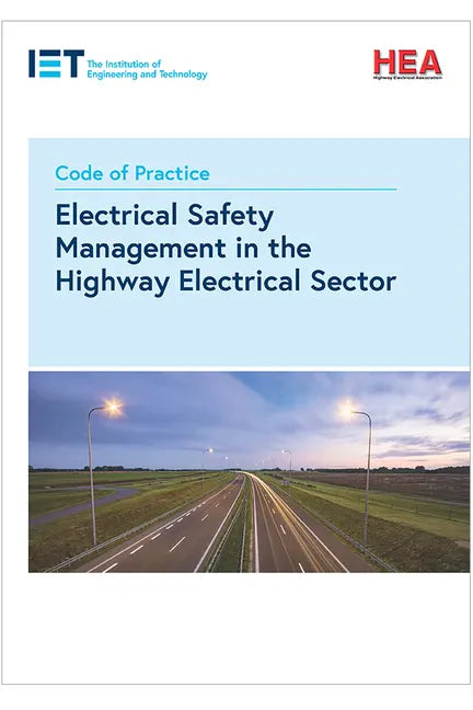 Code of Practice for Electrical Safety Management in the Highway Electrical Sector - Paperback