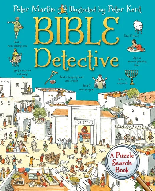 Bible Detective: A Puzzle Search Book - Paperback