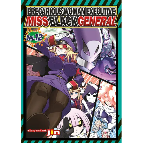 Precarious Woman Executive Miss Black General Vol. 12 - Paperback