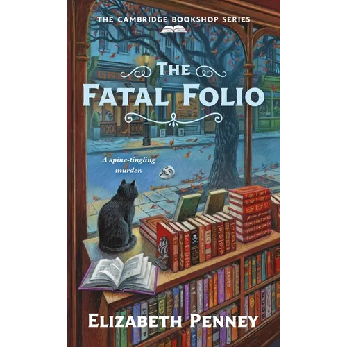 The Fatal Folio: The Cambridge Bookshop Series - Paperback