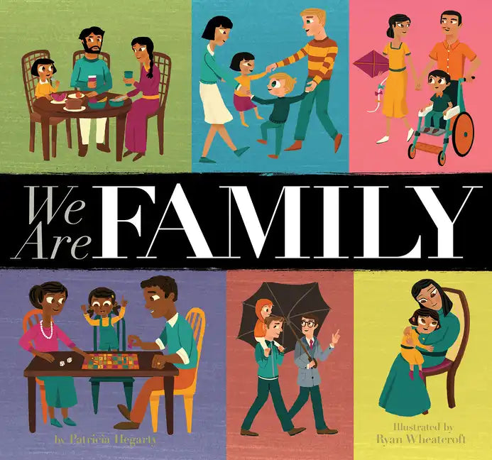 We Are Family - Hardcover