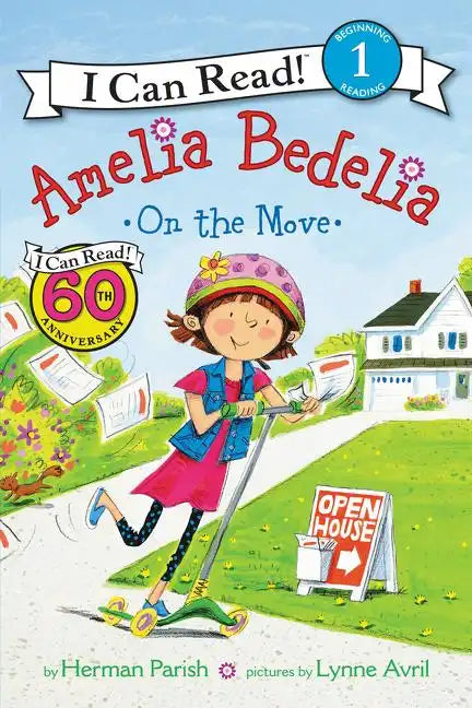 Amelia Bedelia on the Move - Hardcover