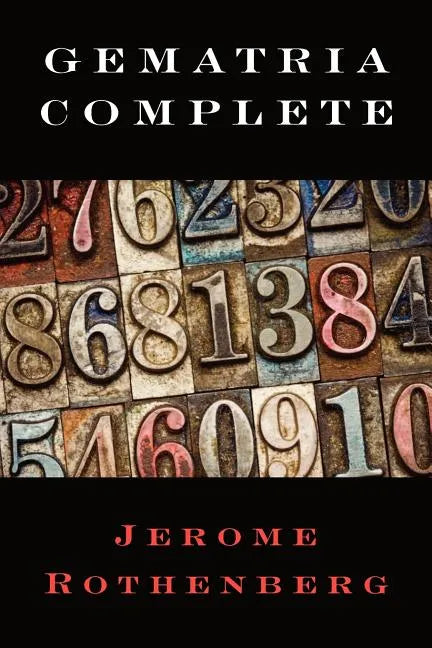 Gematria Complete - Paperback