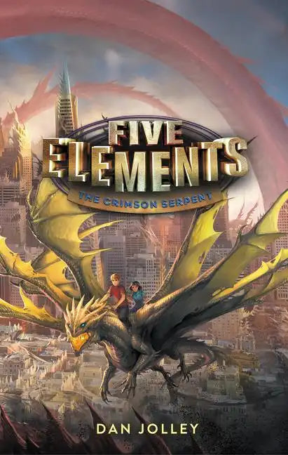 Five Elements #3: The Crimson Serpent - Paperback