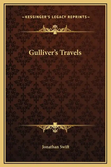 Gulliver's Travels - Hardcover