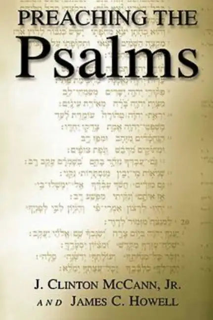 Preaching the Psalms - Paperback