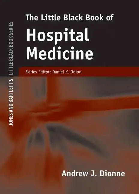 The Little Black Book of Hospital Medicine - Paperback