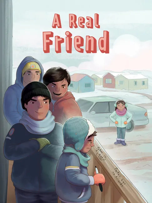 A Real Friend: English Edition - Paperback