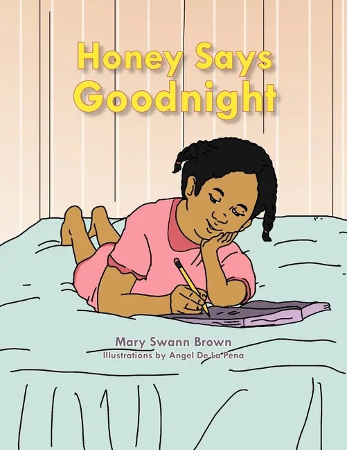 Honey Says Goodnight - Paperback