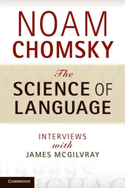 The Science of Language - Paperback