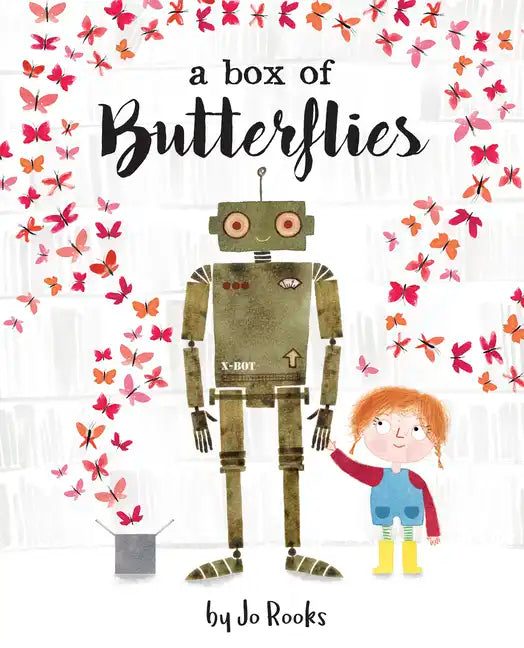 A Box of Butterflies - Hardcover