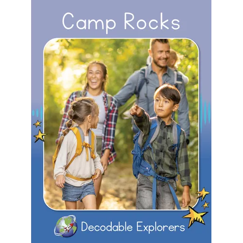 Camp Rocks: Skills Set 3 - Paperback