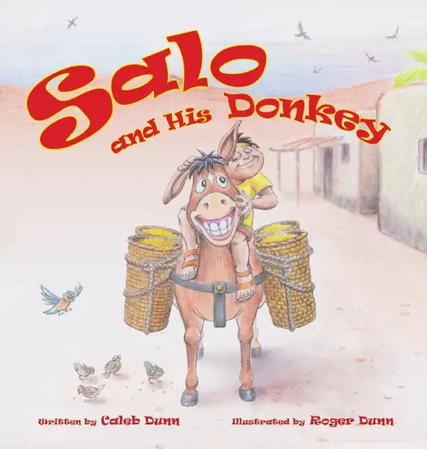 Salo and His Donkey - Hardcover