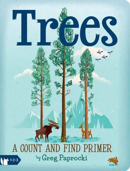Trees: A Count and Find Primer - Board Book