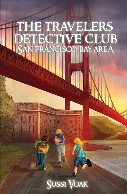 The Travelers Detective Club San Francisco Bay Area - Paperback