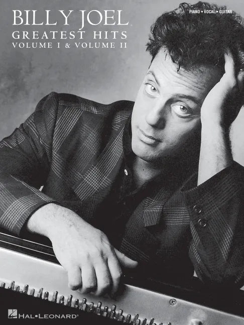 Billy Joel - Greatest Hits, Volume I & II - Piano/Vocal/Guitar Songbook - Paperback