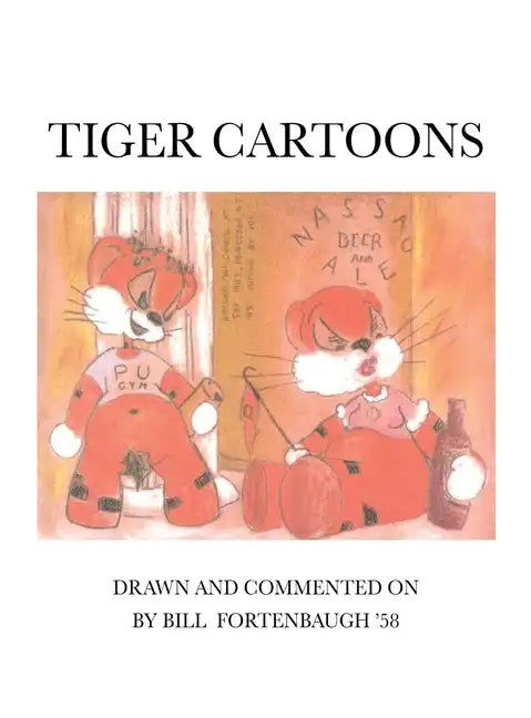 Tiger Cartoons - Hardcover