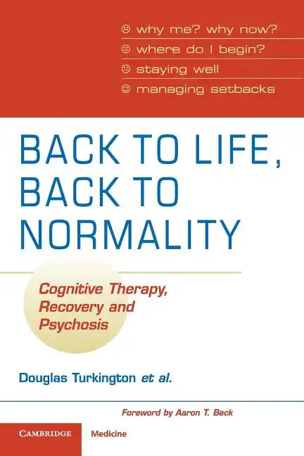 Back to Life, Back to Normality - Paperback