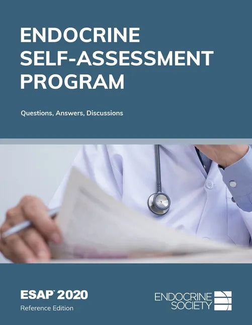 ESAP 2020 Endocrine Self-Assessment Program Questions, Answers, Discussions - Paperback