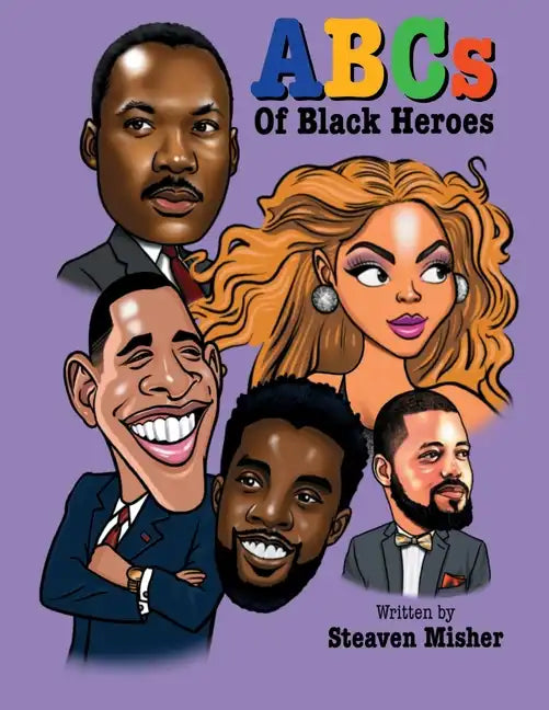 The ABCs of Black Heroes - Paperback
