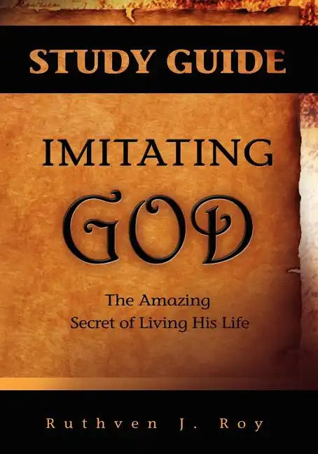 Imitating God Study Guide - Paperback