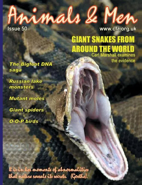 Animals & Men #50 - Paperback