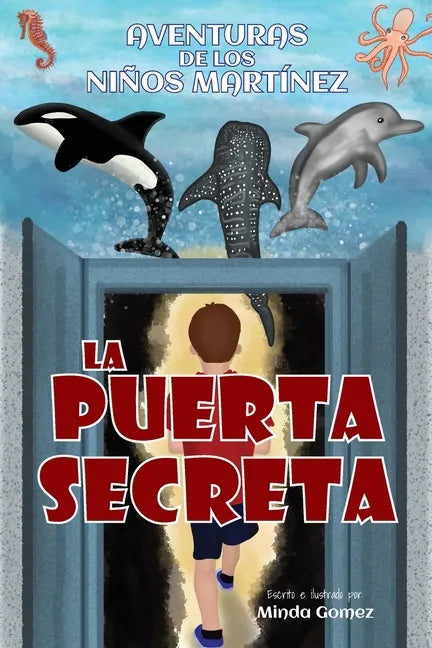 La puerta secreta: The Secret Door - Paperback