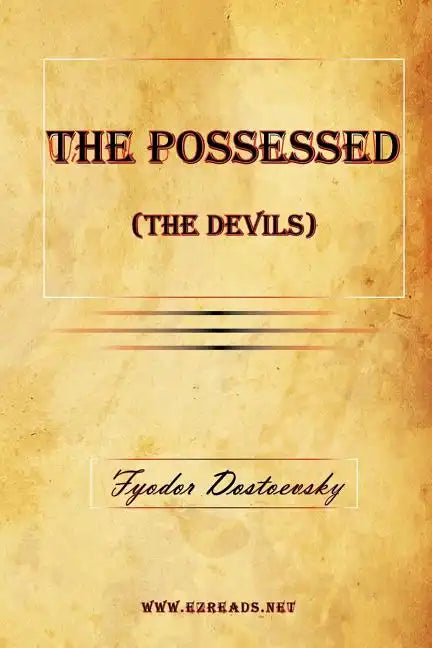 The Possessed (the Devils) - Paperback