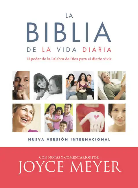 La Biblia de la Vida Diaria, NVI: El Poder de la Palabra de Dios Para El Diario Vivir - Hardcover