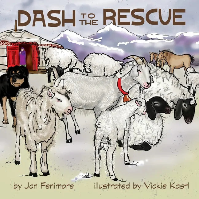 Dash to the Rescue - Paperback