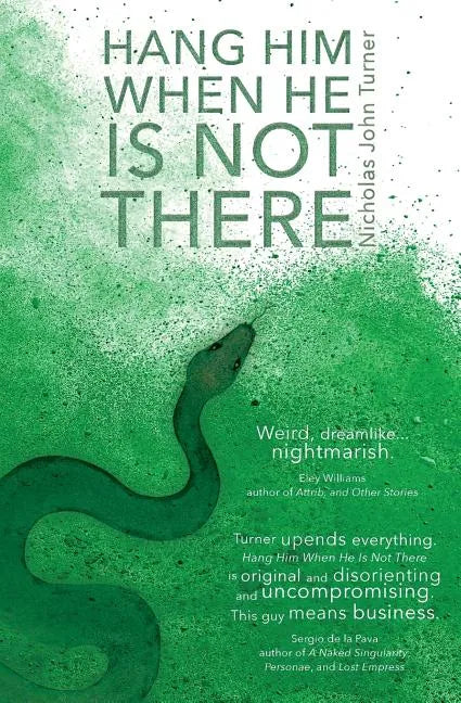 Hang Him When He Is Not There - Paperback