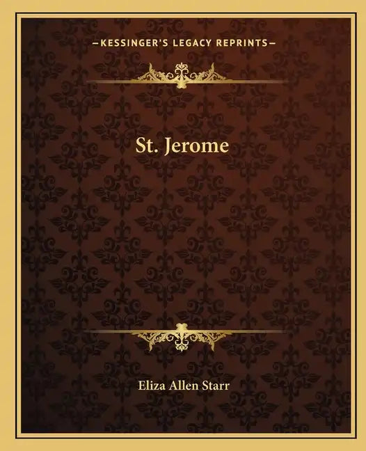 St. Jerome - Paperback