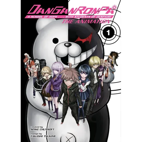 Danganronpa: The Animation, Volume 1 - Paperback