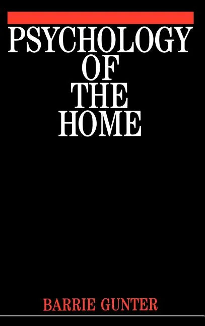 Psychology of the Home - Hardcover
