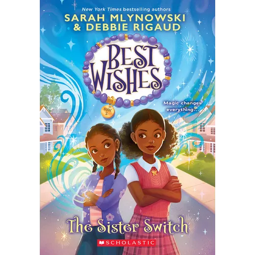 The Sister Switch (Best Wishes #2) - Paperback