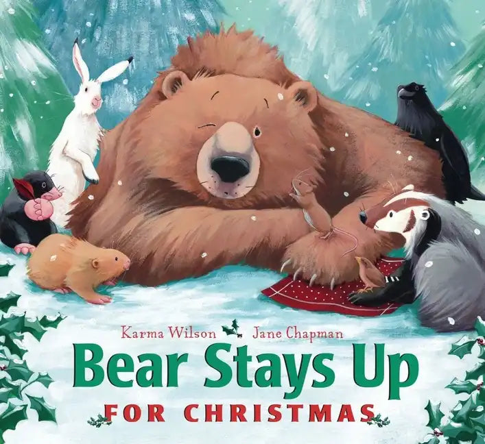 Bear Stays Up for Christmas - Board Book