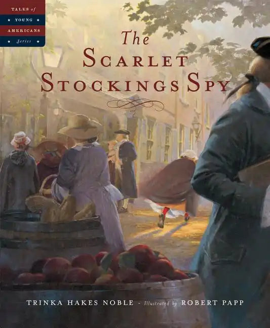 The Scarlet Stockings Spy - Hardcover