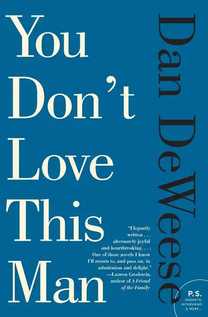 You Don't Love This Man - Paperback