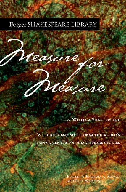 Measure for Measure - Paperback