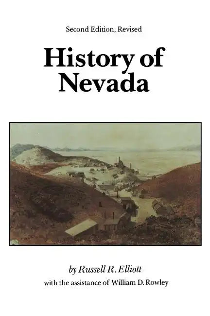 History of Nevada: (Second Edition) - Paperback