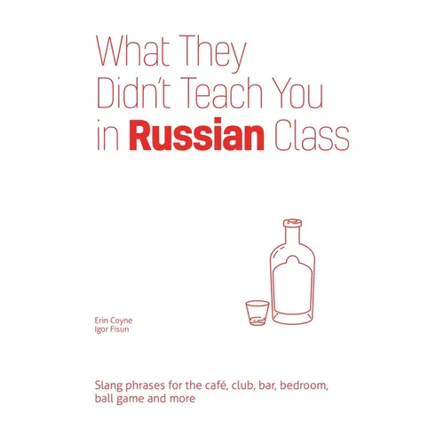 What They Didn't Teach You in Russian Class: Slang Phrases for the Cafe, Club, Bar, Bedroom, Ball Game and More - Paperback