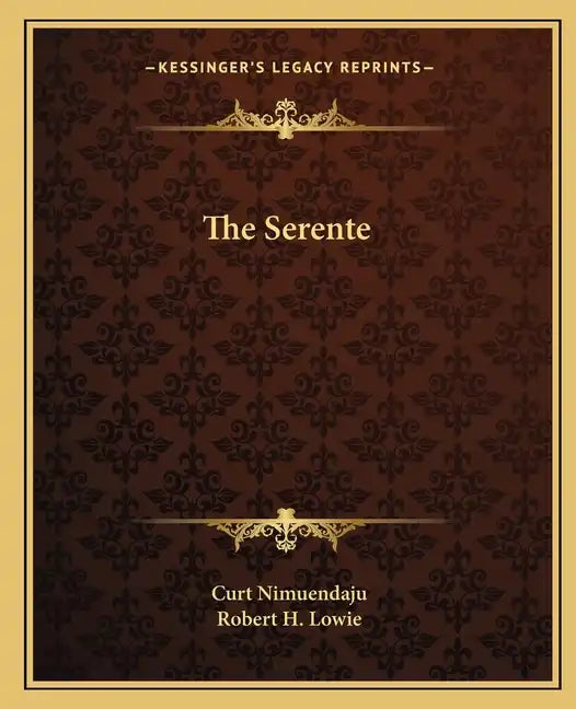 The Serente - Paperback