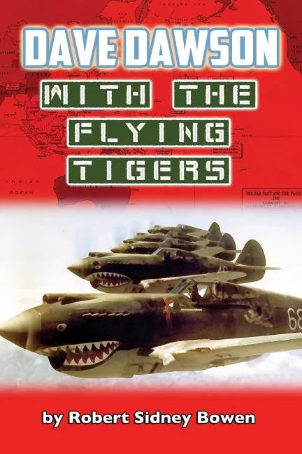 Dave Dawson with the Flying Tigers - Paperback