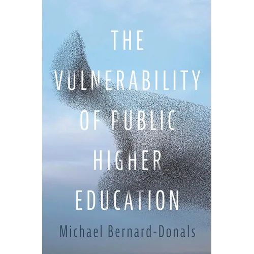 The Vulnerability of Public Higher Education - Paperback