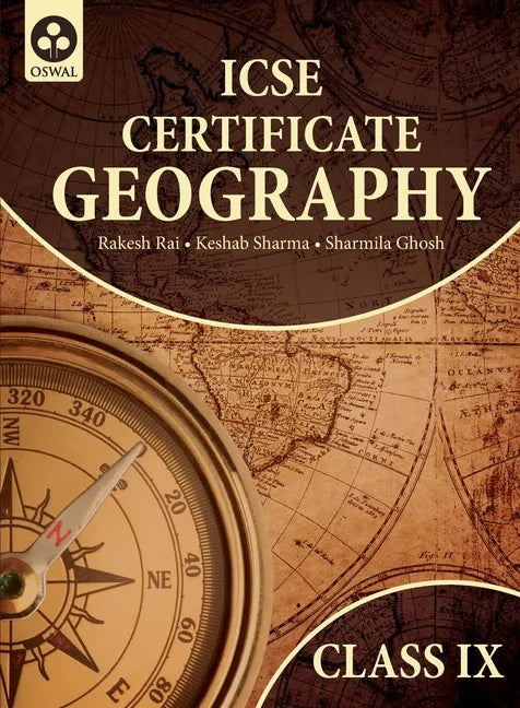 Certificate Geography: Textbook for ICSE Class 9 - Paperback