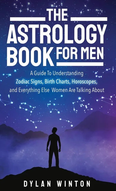 The Astrology Book for Men - Hardcover