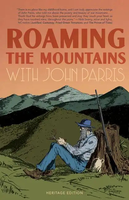 Roaming the Mountains with John Parris - Paperback