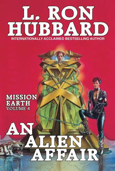 Mission Earth Volume 4: An Alien Affair - Paperback